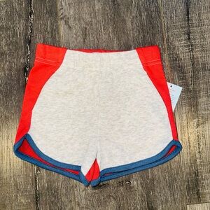 Cat & Jack Baby Boy Pull On Dolphin Hem French Terry Shorts B5